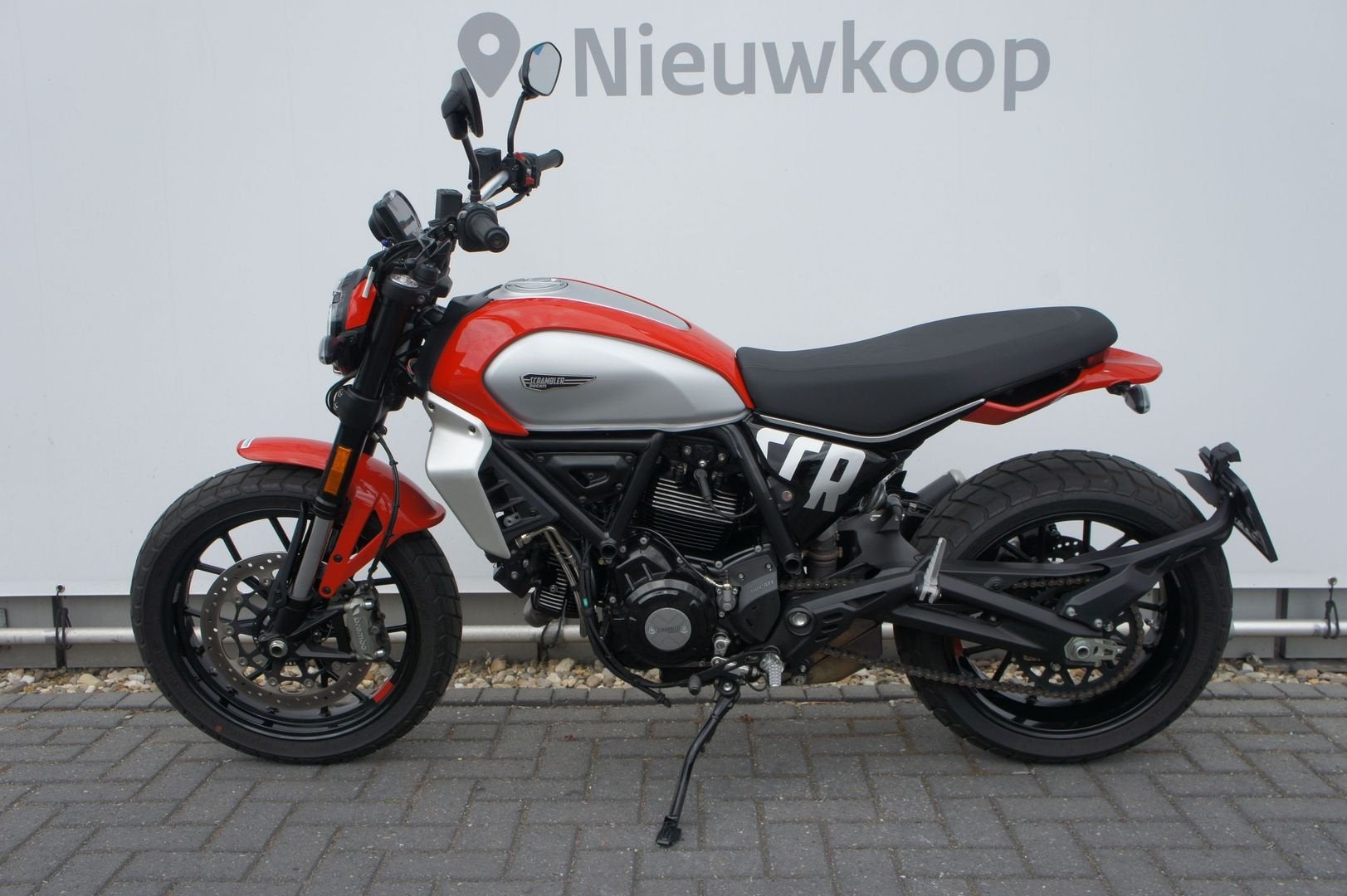 DUCATI SCRAMBLER ICON (bj 2023), Motoren, Motoren | Ducati, DUCATI, 2 cilinders, Motorrijbewijs A, Bedrijf