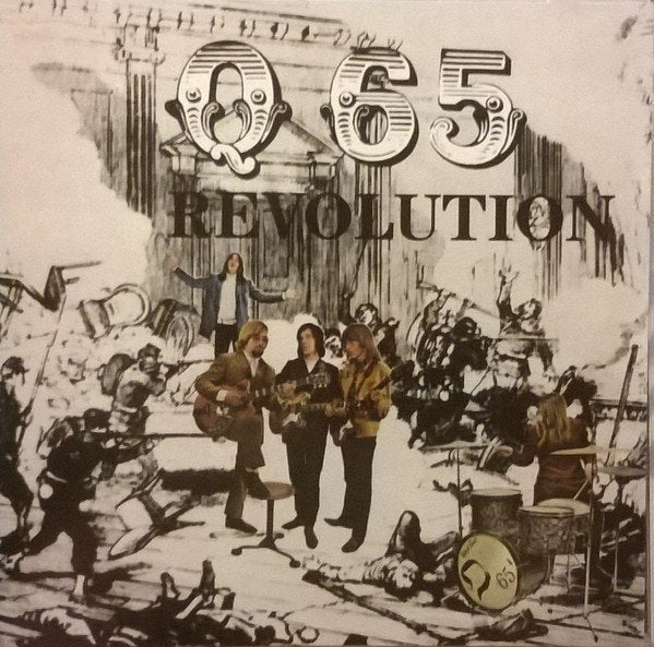 Q 65 - Revolution + bonus tracks NEDERBEAT, Ophalen of Verzenden, Zo goed als nieuw, Psychedelic Rock, Bonusmateriaal