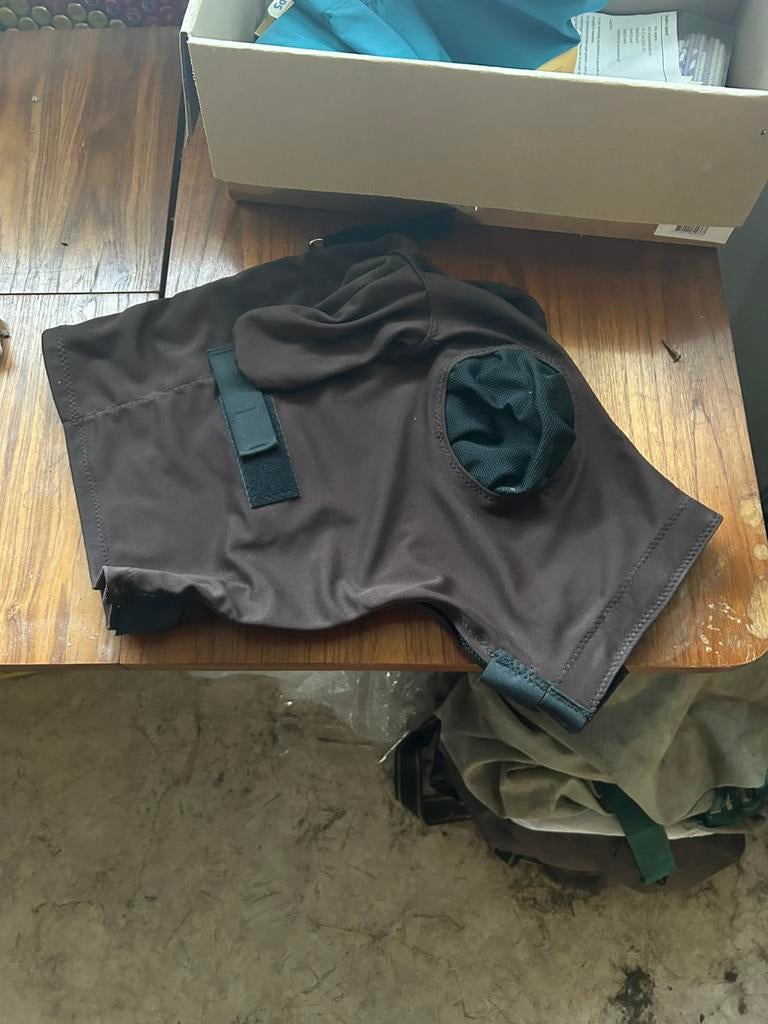 Snuggy hoods vliegenmasker/vliegenkap, Ophalen of Verzenden, Zo goed als nieuw