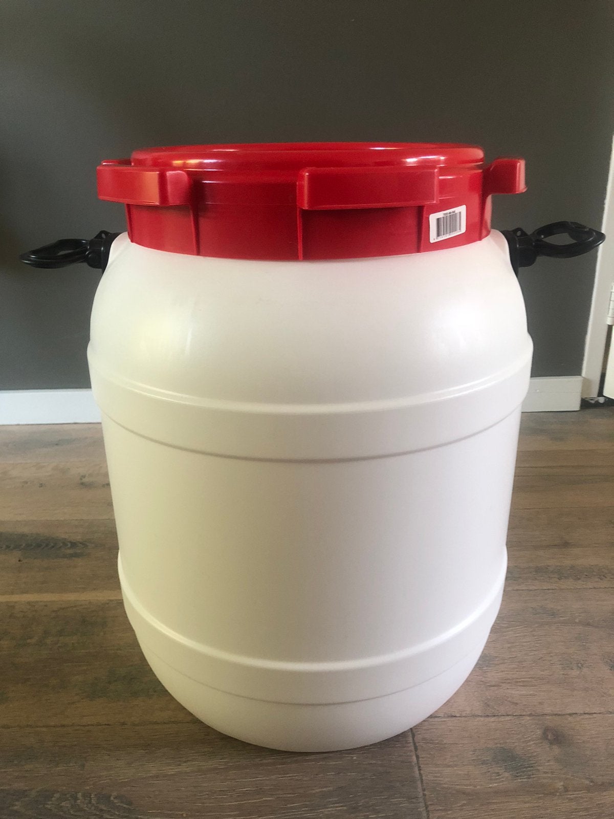 Curtec waterdichte ton 55 liter, Ophalen, Zo goed als nieuw