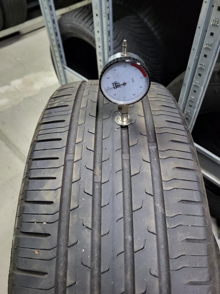 2 x 235/55/19 Continental Eco 5mm profiel 90,- Incl montage!, Auto-onderdelen, Banden en Velgen, 19 inch, Gebruikt, Continental