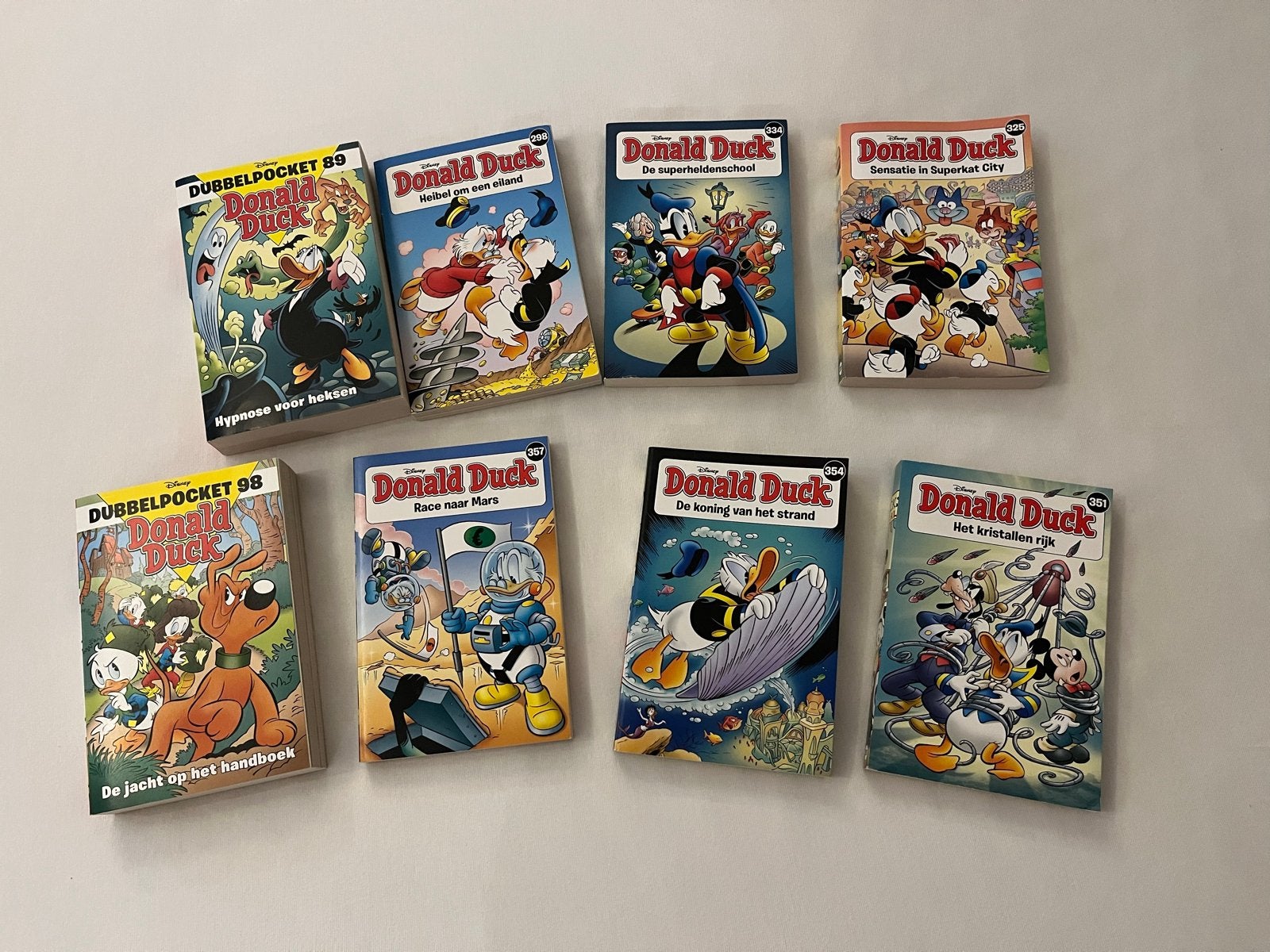 Donald Duck Pockets & Dubbelpockets, Meerdere stripboeken, Ophalen, Zo goed als nieuw