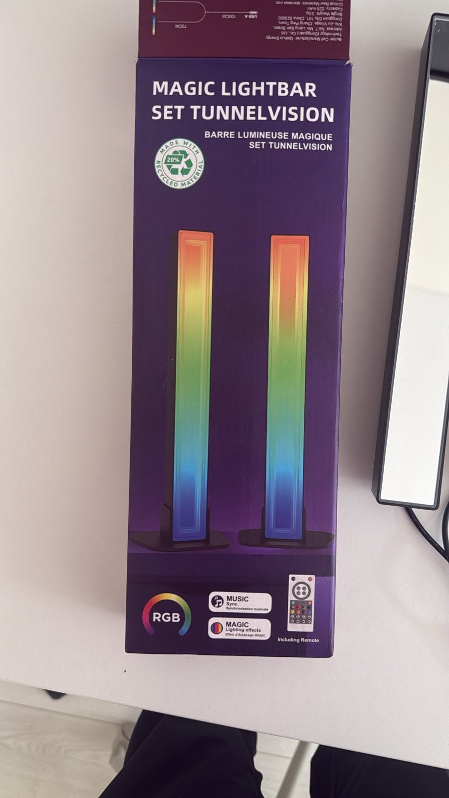 Gaming Boxen met Bluetooth - RGB Lightbars, Ophalen, Nieuw