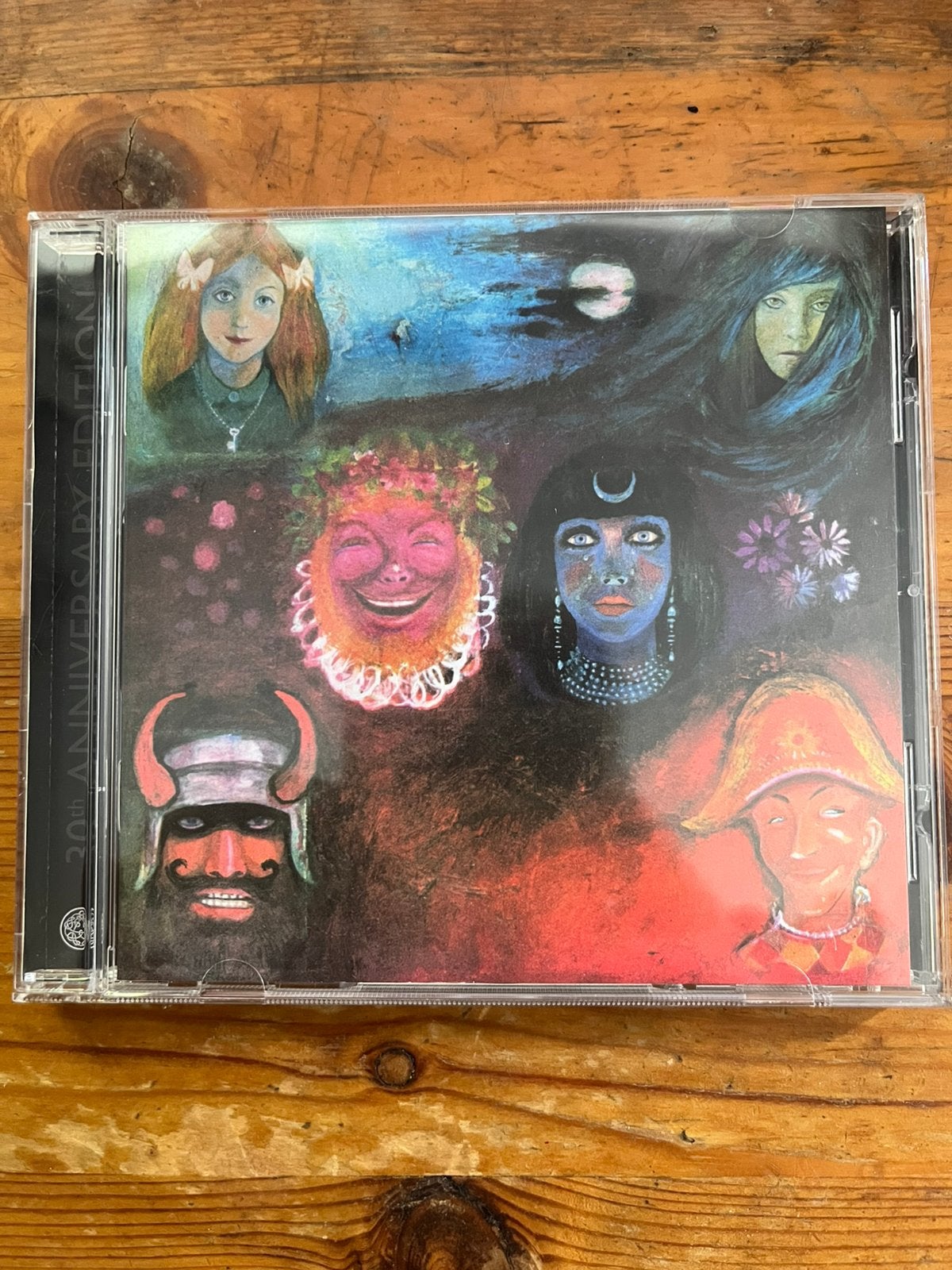 King Crimson: In the Wake of Poseidon, Ophalen of Verzenden, Zo goed als nieuw, Poprock