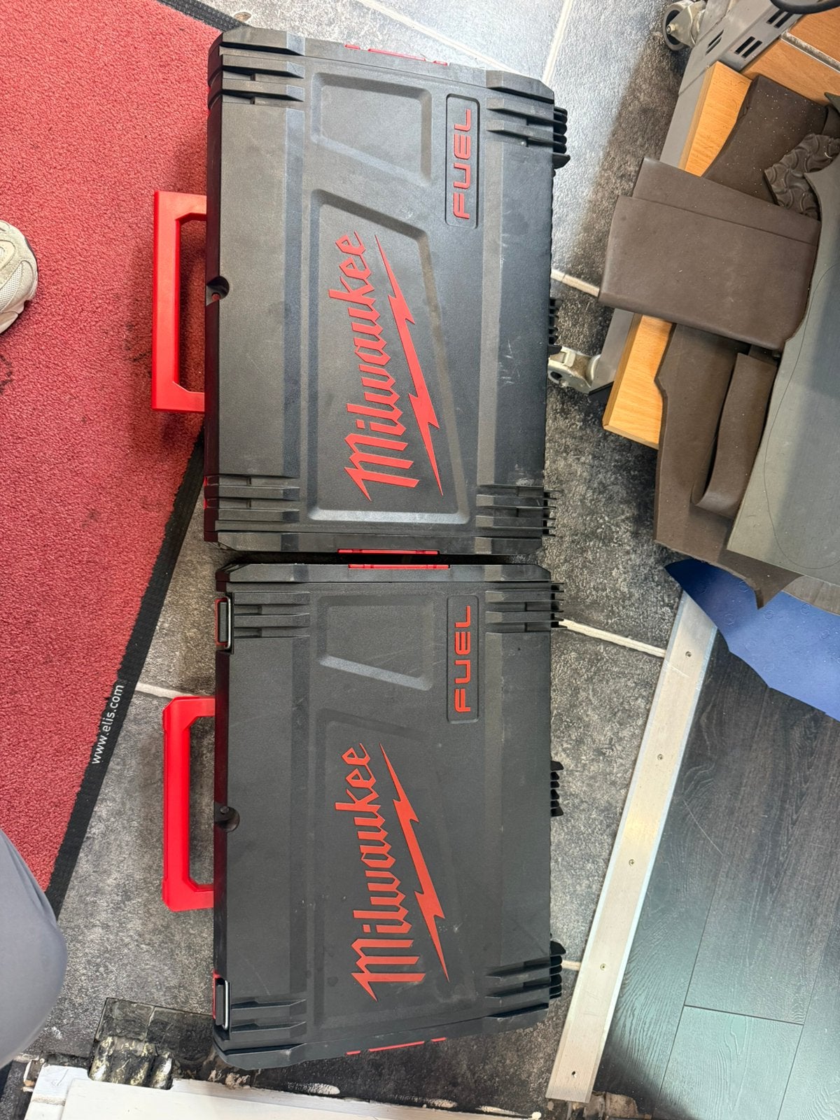 Milwaukee Mbox Koffer (3 stuks beschikbaar), Ophalen of Verzenden, Zo goed als nieuw