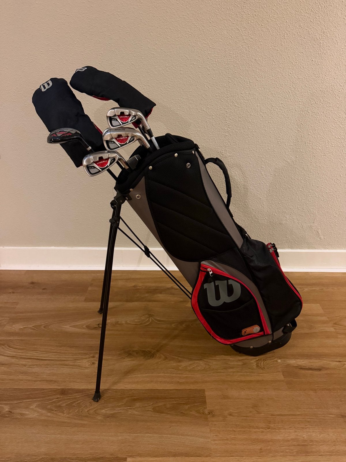 Wilson golfset met tas - beginners set