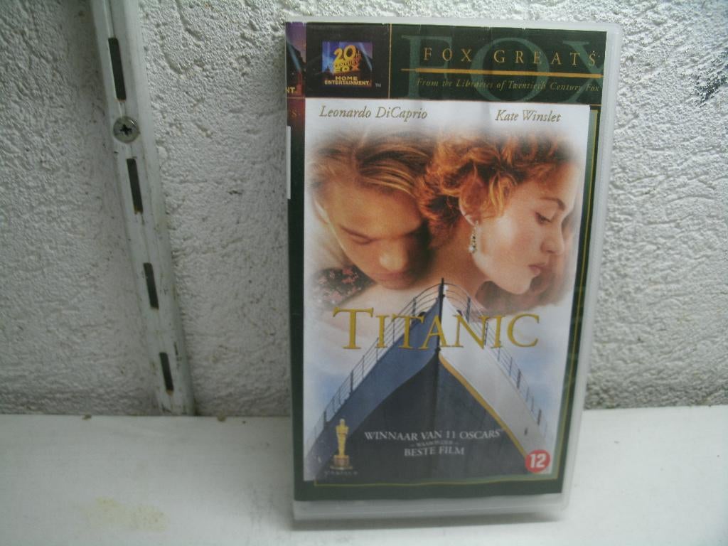 vhs 215b titanic, Cd's en Dvd's, VHS | Film, Alle leeftijden, Ophalen of Verzenden, Zo goed als nieuw, Actie en Avontuur