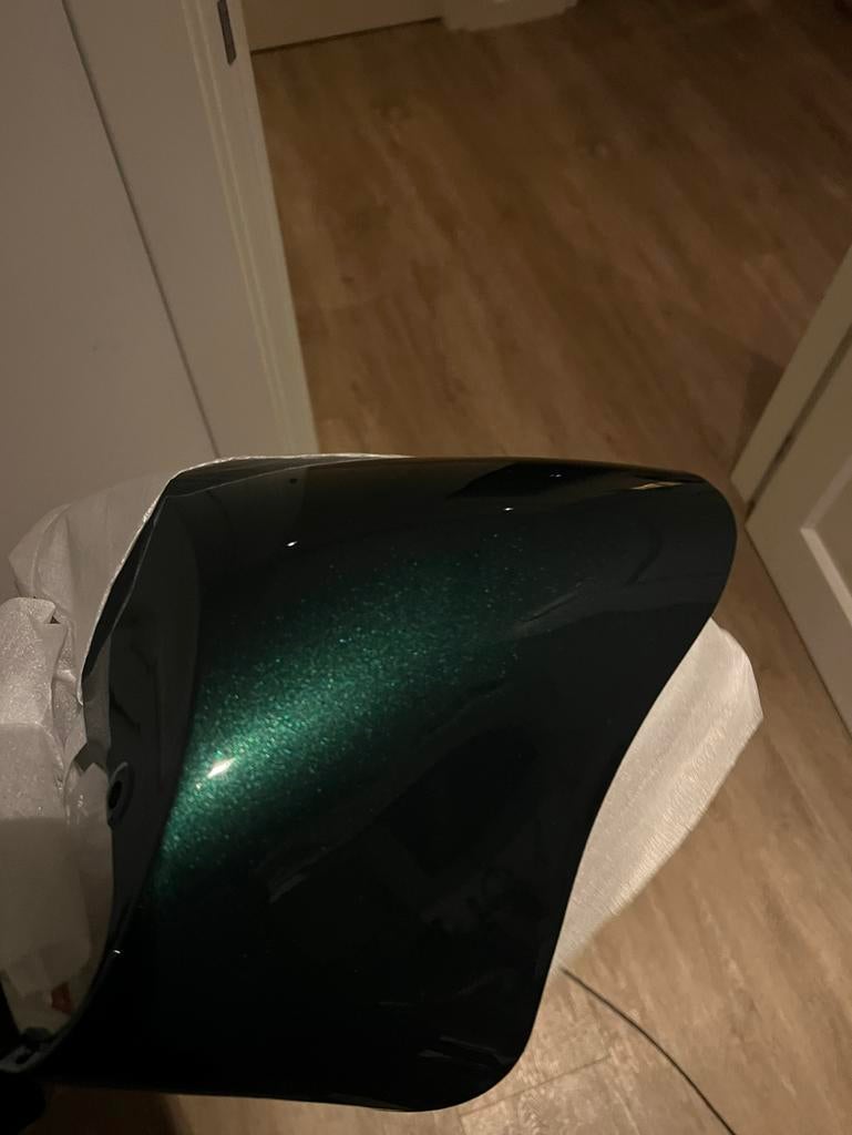 Zip voorspatbord jaguar groen, Ophalen of Verzenden, Nieuw