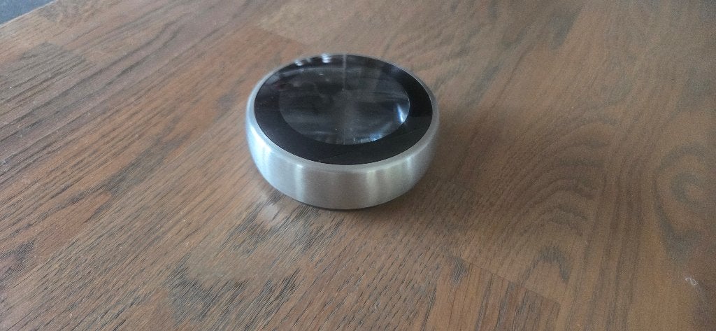 Google Nest Learning Thermostat 3e Generatie - RVS, Ophalen, Slimme thermostaat, Nieuw