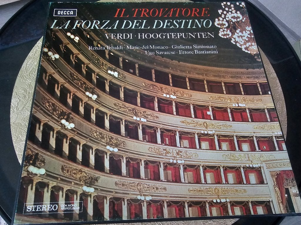 Verdi – Hoogtepunten uit Il Trovatore & La Forza del Destino, Gebruikt, Opera of Operette, Ophalen of Verzenden, Romantiek