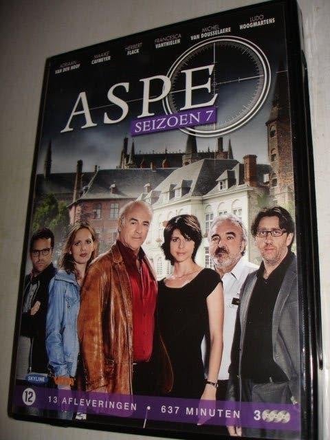 Aspe- Seizoen 7- BOX- 3-DVD, Verzenden, Alle leeftijden, Drama, Seizoen 7