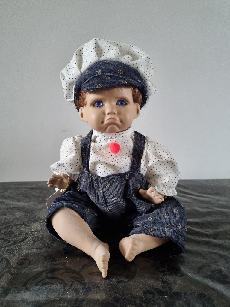 Te koop Little Billy stenen pop, Verzamelen, Poppen, Ophalen of Verzenden, Zo goed als nieuw, Pop