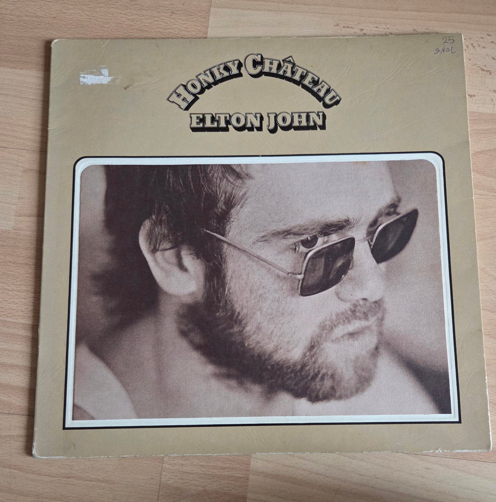 Elton John - Honky Chateau, Ophalen of Verzenden, Zo goed als nieuw, Overige formaten
