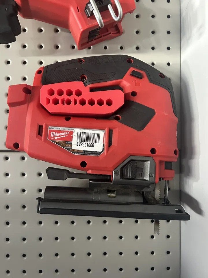 Milwaukee M12 en M18 tool houder in 3D geprint, Ophalen of Verzenden