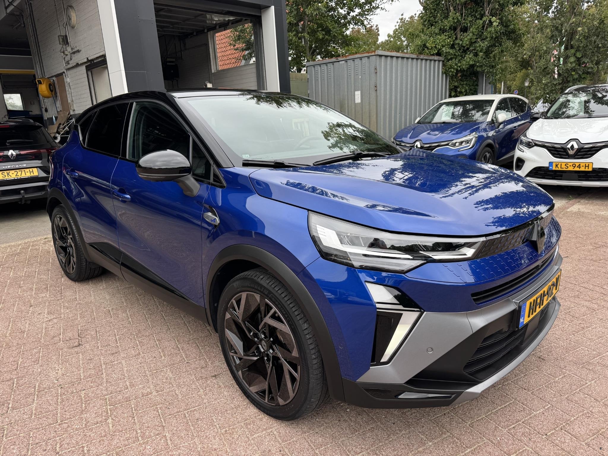 Renault Captur 1.6 E-Tech full hybrid 145 esprit Alpine, Auto's, 1345 kg, Gebruikt, Blauw, Origineel Nederlands