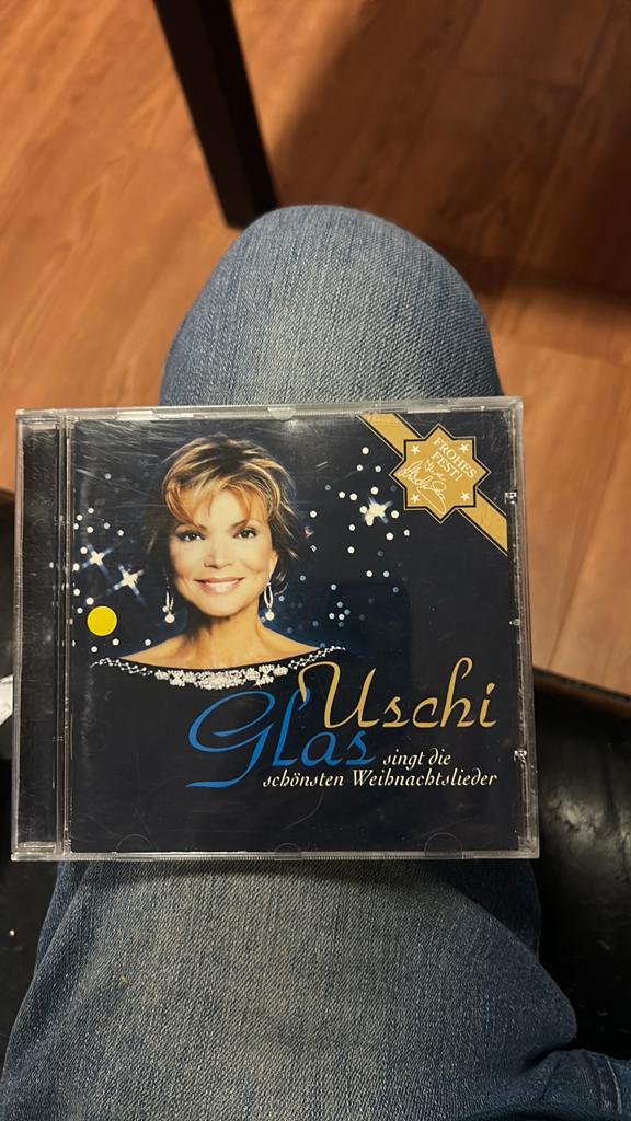 Uschi Glas - Die schönsten Weihnachtslieder CD, Ophalen of Verzenden, Gebruikt, Kerst