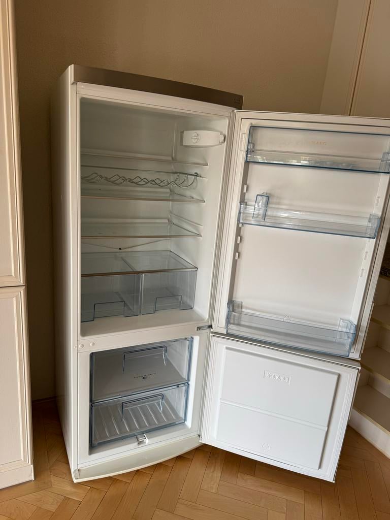 AEG Koel-vriescombinatie, Ophalen, 150 tot 200 liter, Gebruikt, 60 cm of meer