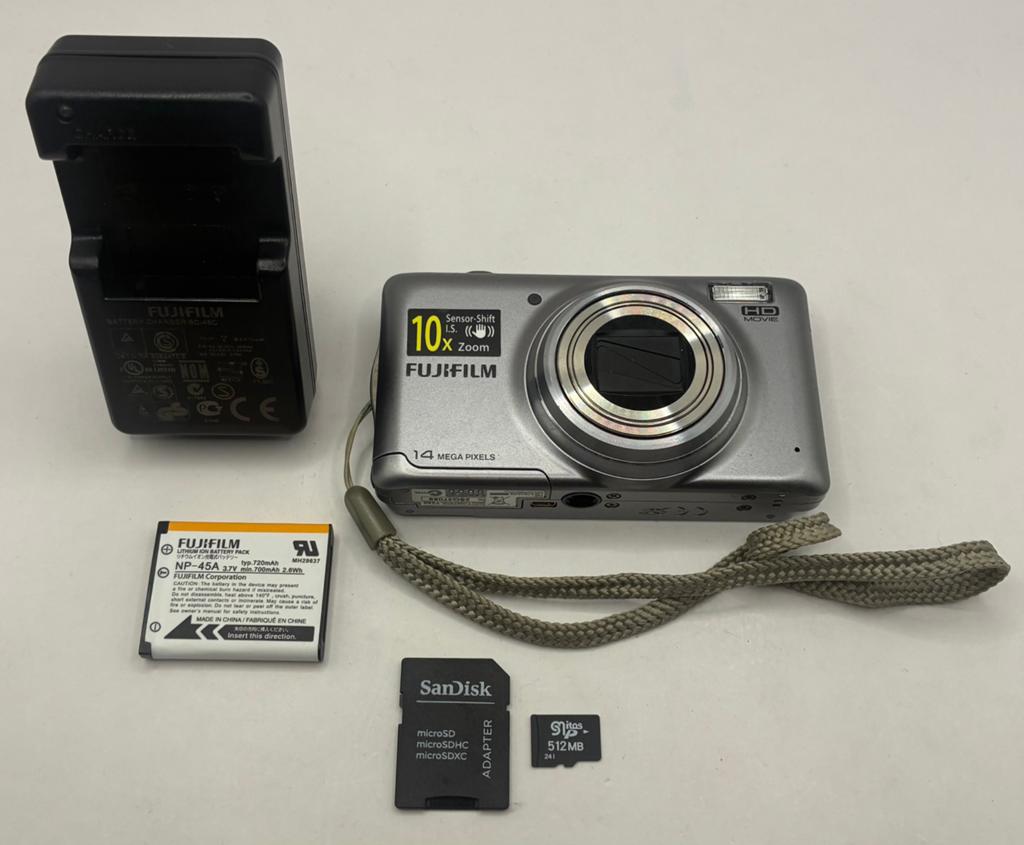 Fujifilm FinePix T350  - compact camera, Ophalen of Verzenden, Zo goed als nieuw, Fuji, 8 keer of meer