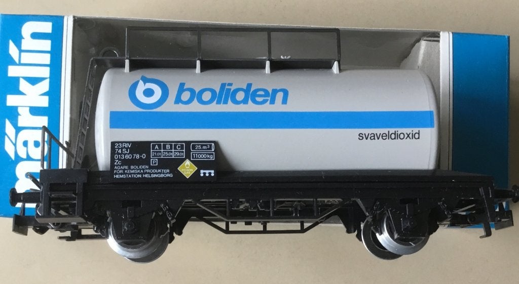 MäRKLIN # 4440.87729 BOLIDEN ZWEDEN nieuw in ORK, Wisselstroom, Ophalen of Verzenden, Märklin, Nieuw