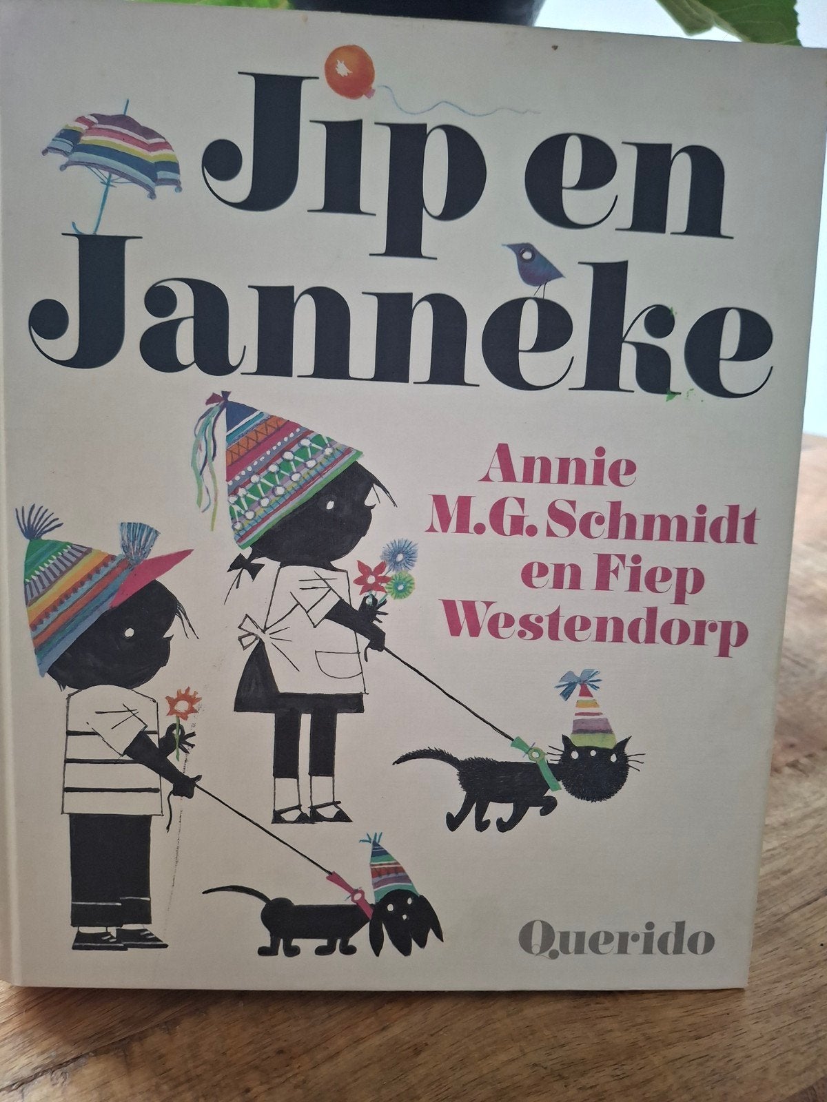 Jip en Janneke - Annie M.G. Schmidt & Fiep Westendorp, Ophalen of Verzenden, Gelezen, Annie M.G. Schmidt en Fiep Westendorp, Fictie algemeen