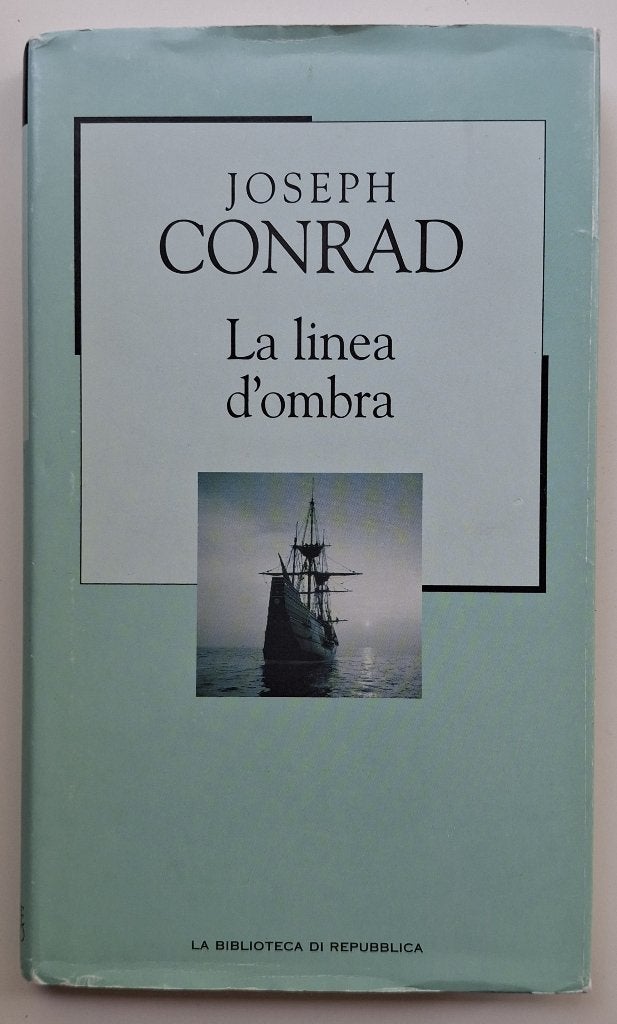 Joseph Conrad - La linea d'ombra (ITALIAANS), Ophalen of Verzenden, Gelezen, Italiaans, Fictie