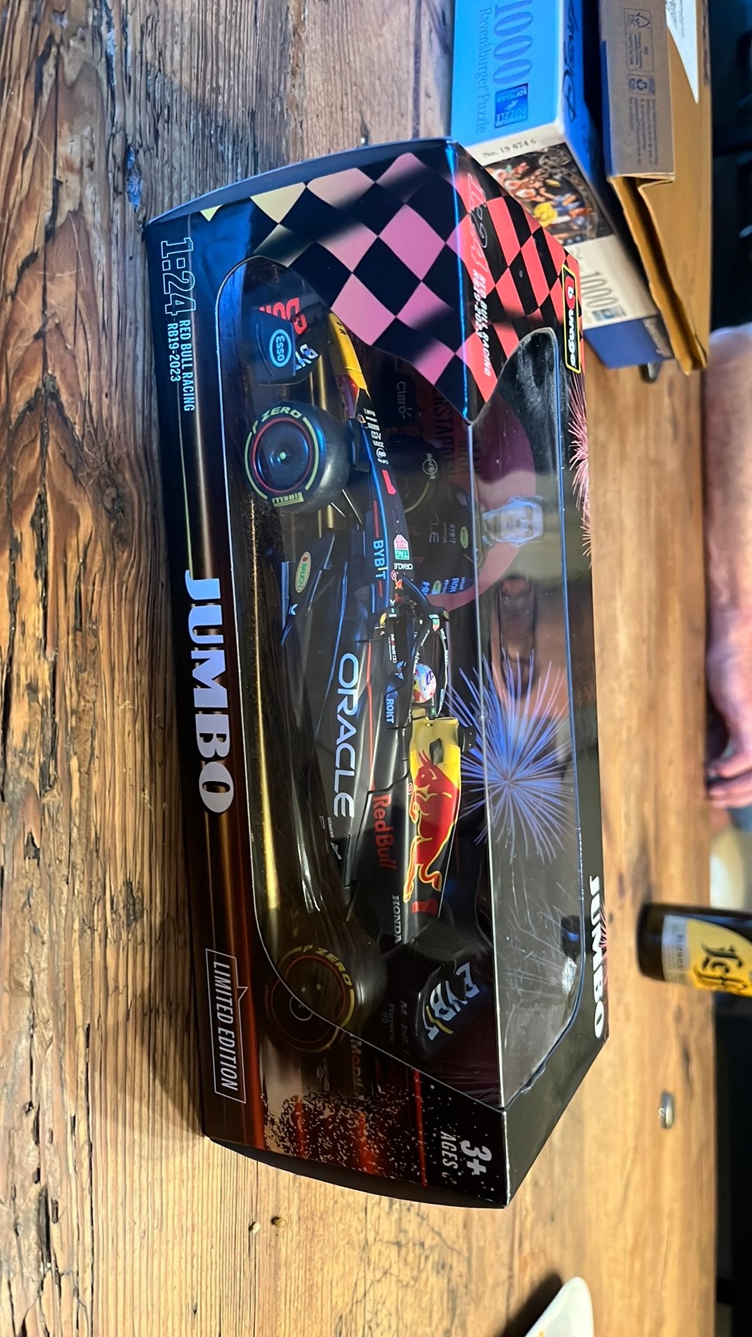 Max verstappen auto, Verzamelen, G1, Ophalen of Verzenden, Zo goed als nieuw