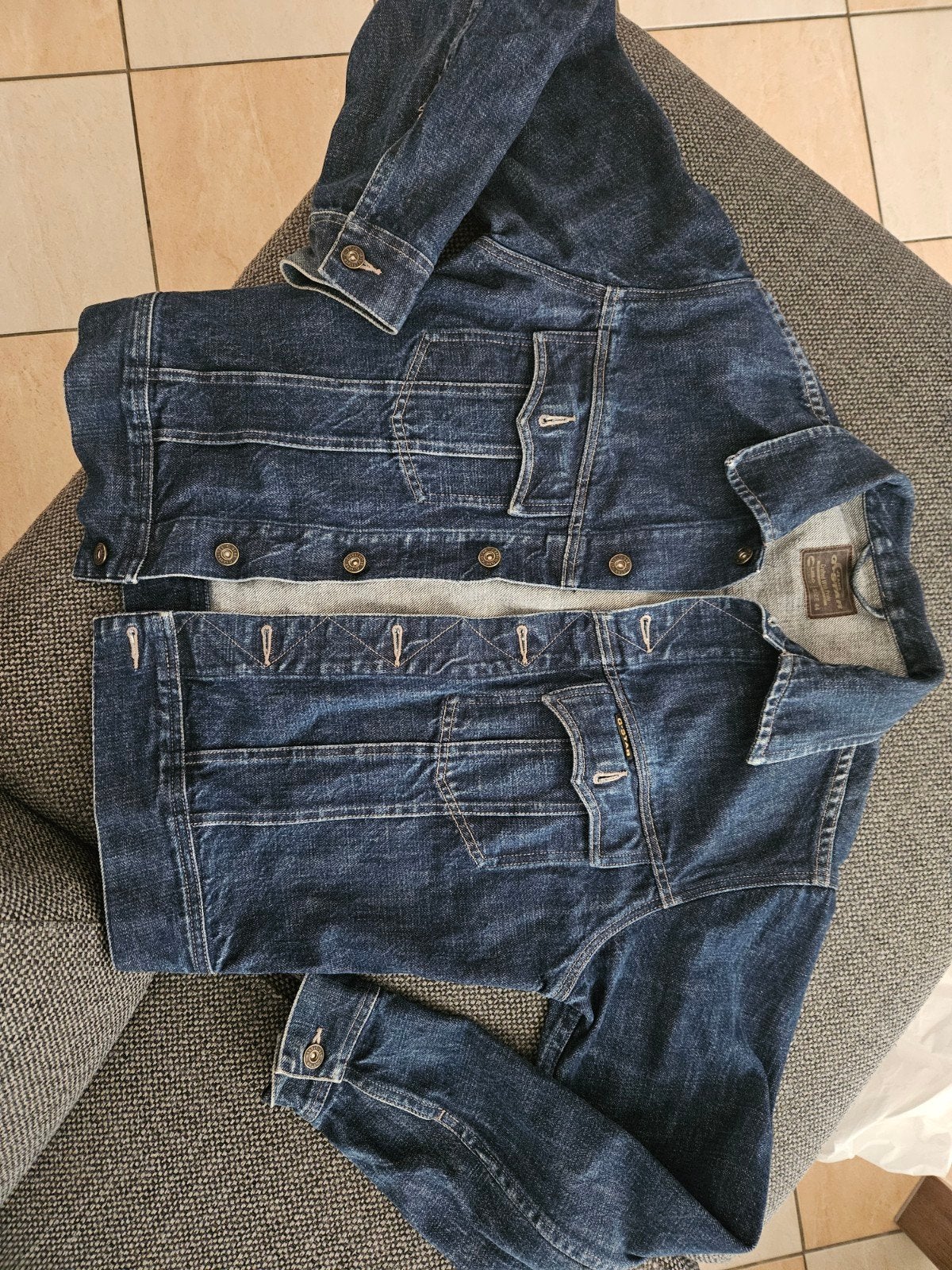 G-Star RAW Denim Jack / Spijkerjas, Kleding | Dames, Jassen | Zomer, Ophalen of Verzenden, Zo goed als nieuw, Blauw