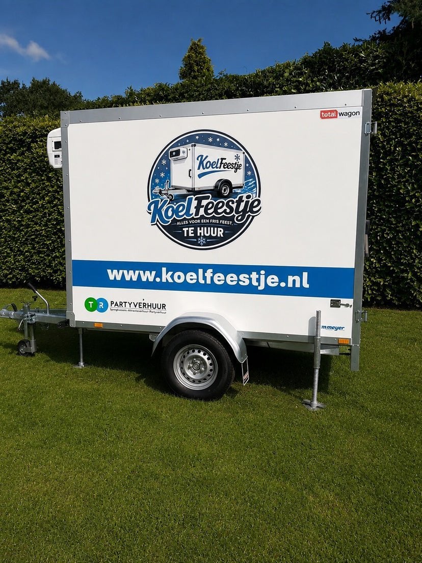 Koel aanhanger huren Nijmegen 100 euro perdag, Ophalen, Zo goed als nieuw, Verjaardag