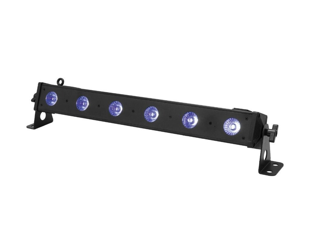 EUROLITE LED BAR-6 QCL RGB+UV Bar, Geluidgestuurd, ., Nieuw, Ophalen of Verzenden