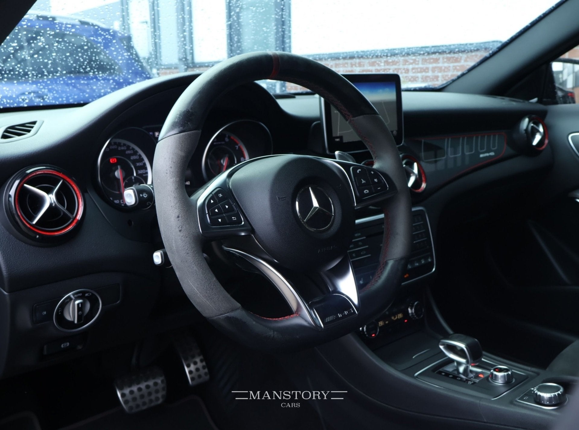 Mercedes-Benz GLA-klasse AMG 45 4MATIC, Auto's, Automaat, Gebruikt, Euro 6, 4 cilinders