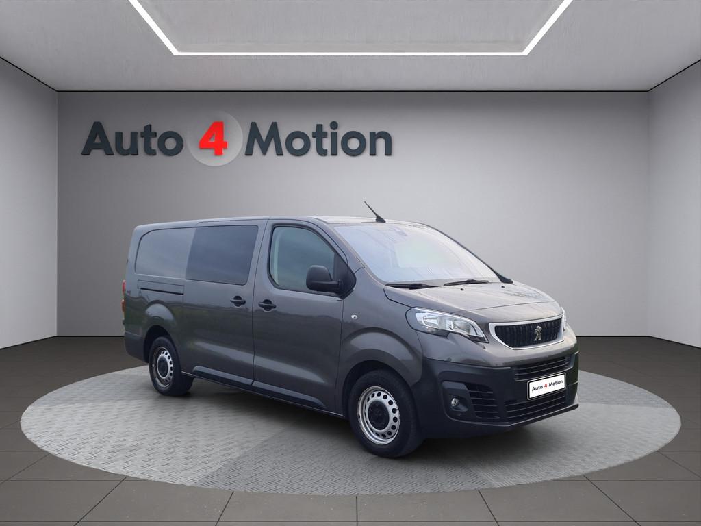Peugeot EXPERT 2.0BlueHDI 180 Premium Full AUT I NAVIG I DUB, Auto's, Gebruikt, Euro 6, 4 cilinders, 2000 kg