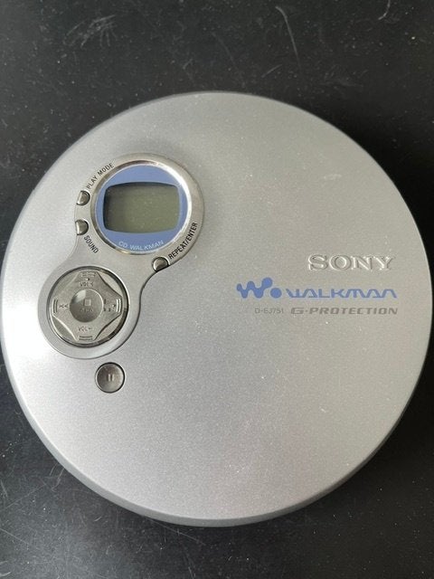 Sony Walkman D-EJ751 G-Protection cd-speler., Ophalen of Verzenden, Zo goed als nieuw, Sony