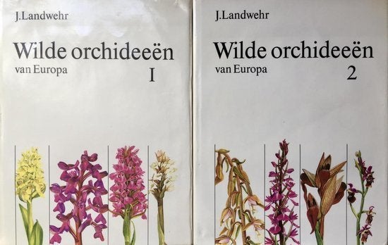 Wilde orchideeën van europa [2 delen], Ophalen of Verzenden, Gelezen