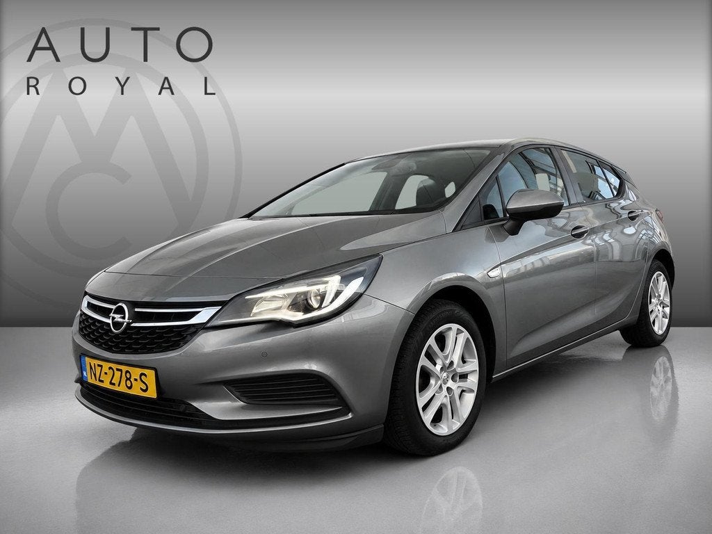 Opel Astra 1.0 Online Edition AUTOMAAT | DODEHOEK DETECTIE |, Stof, Gebruikt, 610 kg, 23 km/l