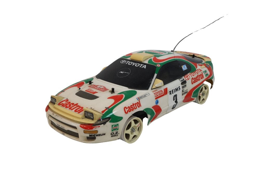 Tamiya Toyota Celicia TA-02 Castrol 1/10 rc auto