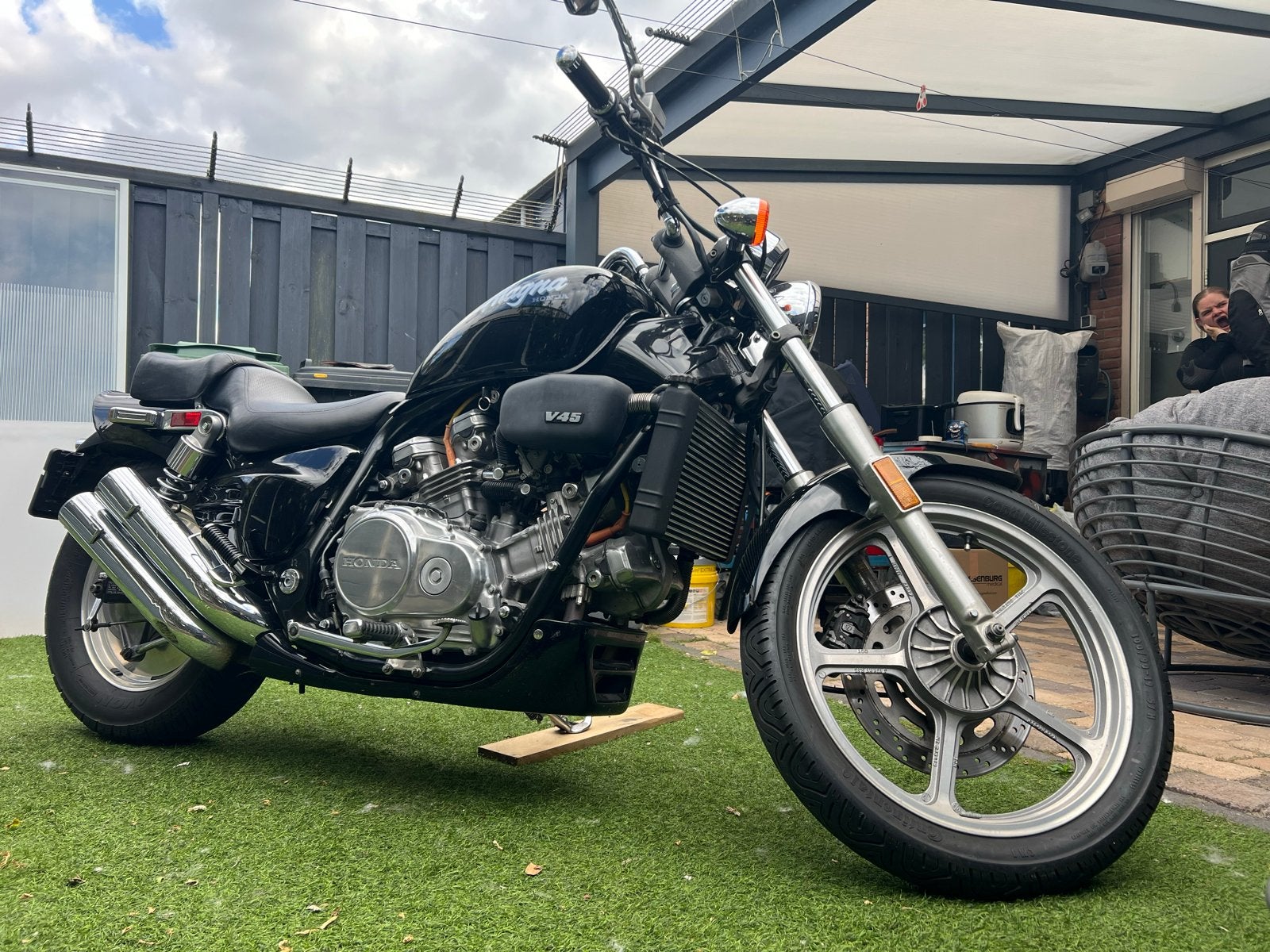 Honda Super Magna VF750CJ 1990 - Klassieke Chopper