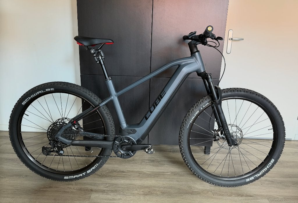 Cube Reaction Hybrid EXC 750, Gebruikt, Hardtail, Heren, Schijfrem