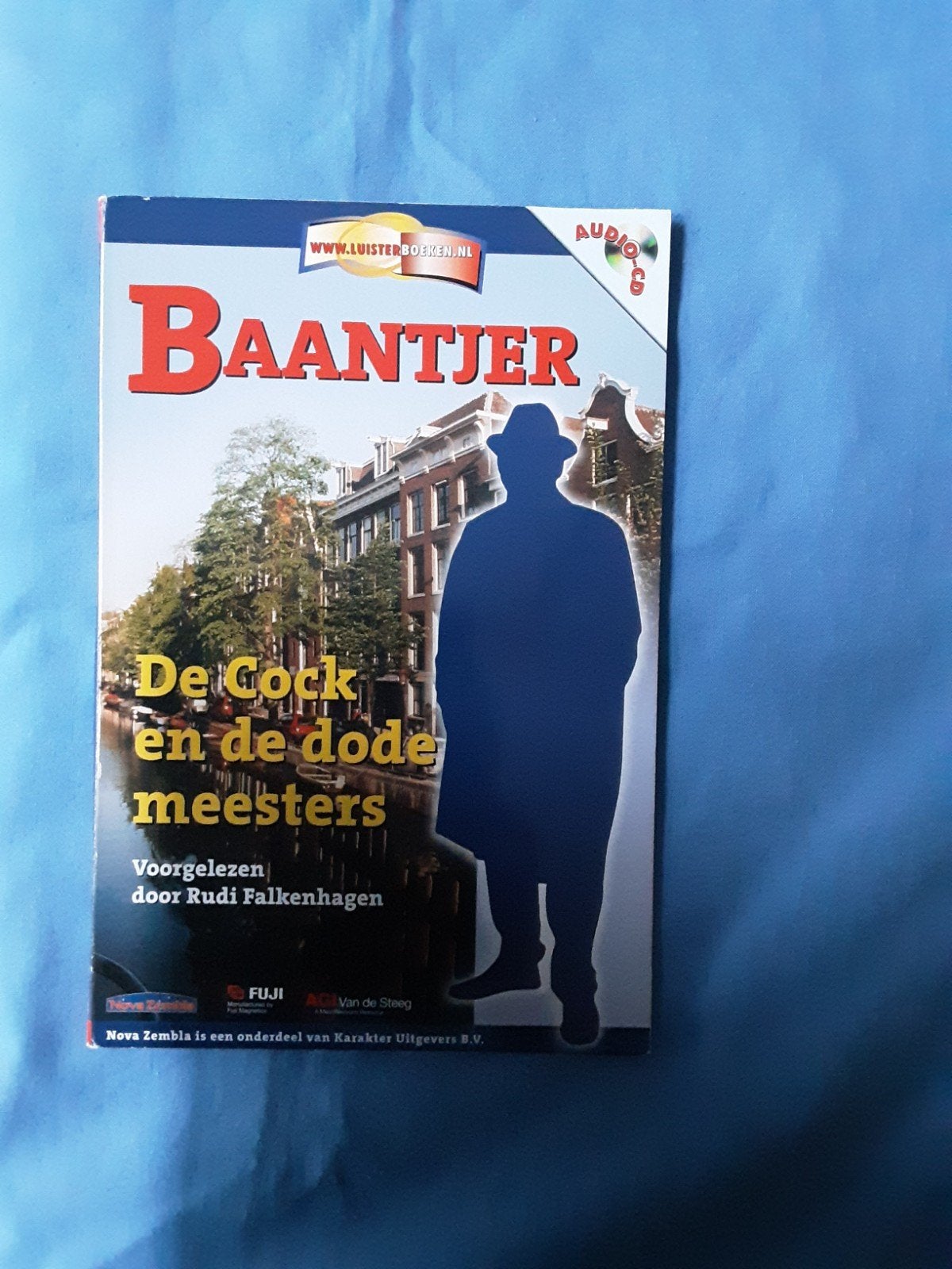 BAANTJER DE COCK EN DE DODE MEESTERS, Ophalen of Verzenden