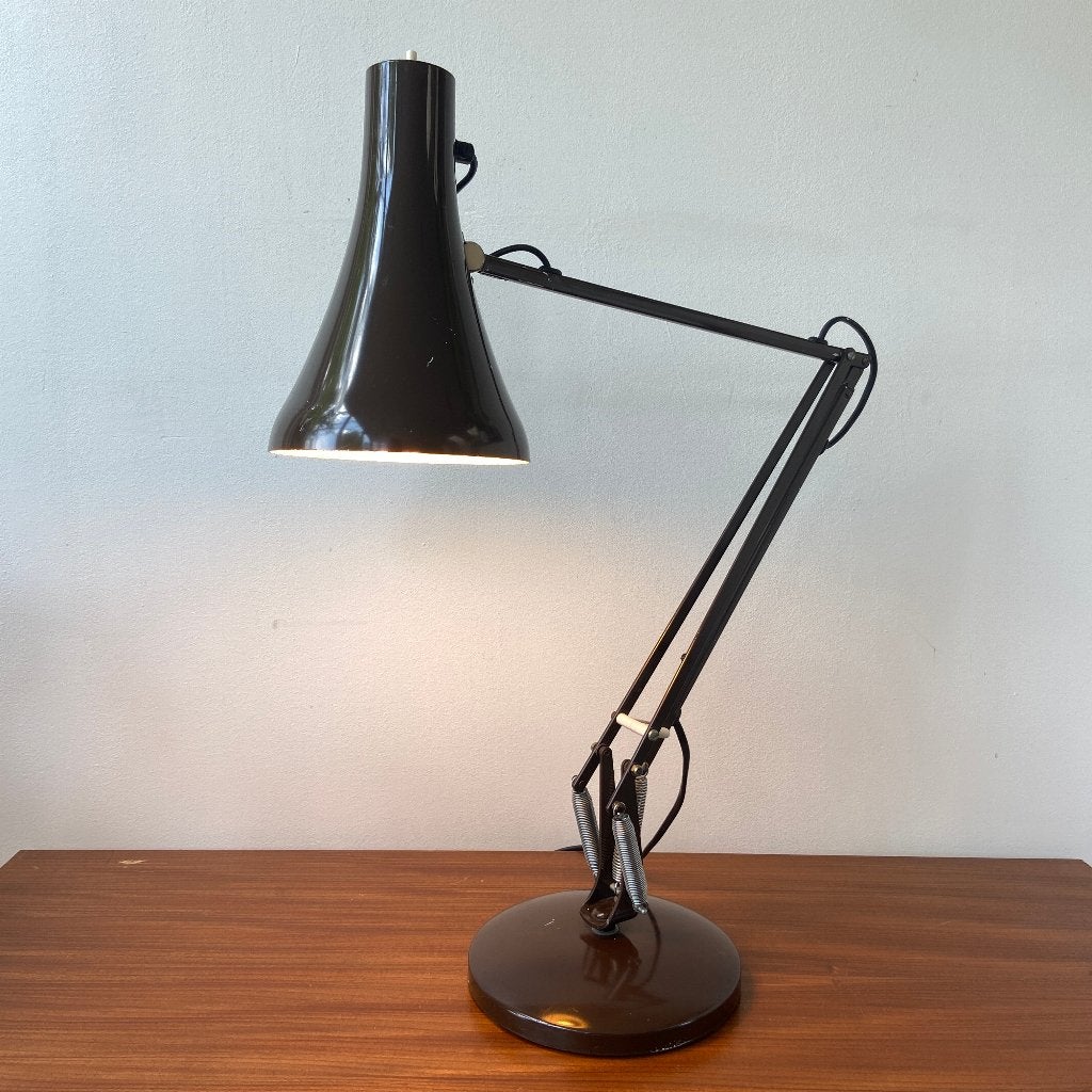 Vintage jaren 70 Anglepoise door Herbert Terry & Sons, Gebruikt, Vintage, George Carwadine, Ophalen of Verzenden