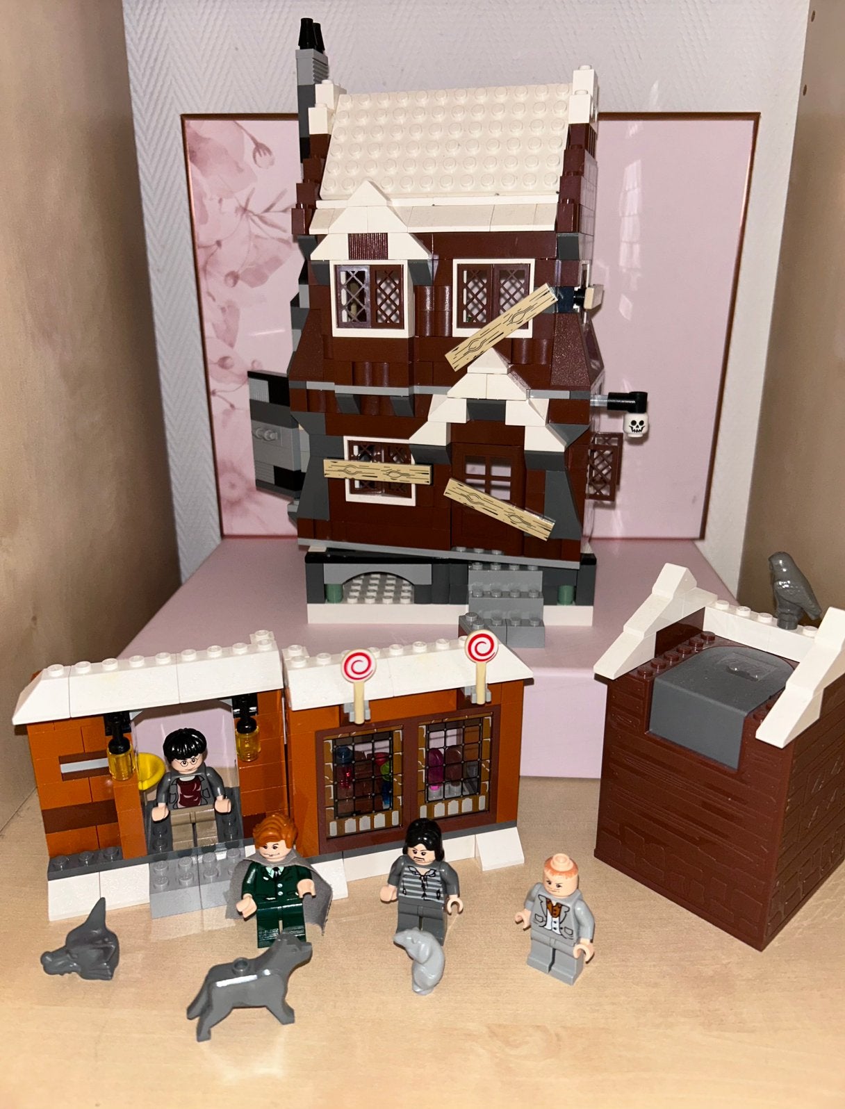 Lego Harry Potter 4756 Shrieking Shack, Kinderen en Baby's, Ophalen of Verzenden, Gebruikt, Lego