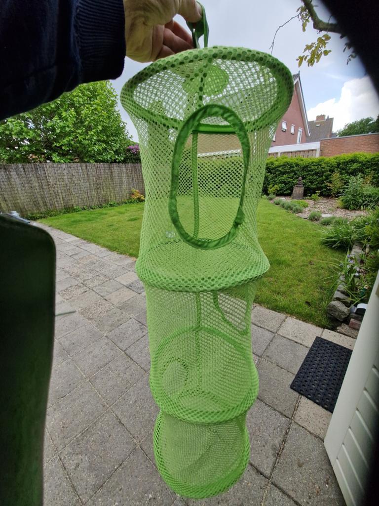 Handig 3-laags opbergnet voor tent, slaapkamer, etc., Ophalen of Verzenden, Nieuw