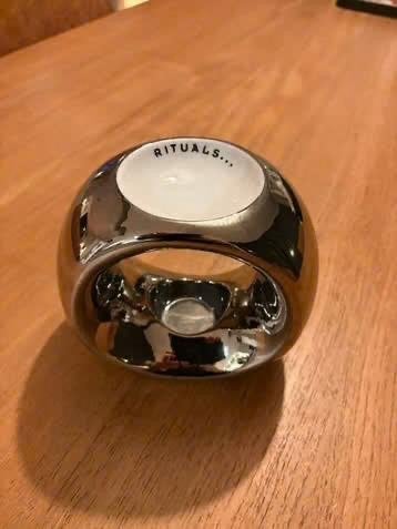 Rituals geurbrander - 2 stuks, Ophalen, Gebruikt, Zilver, Metaal