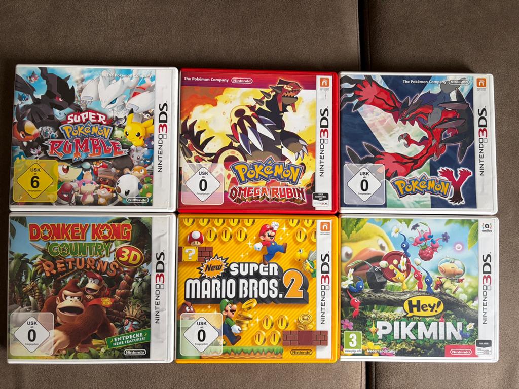 Nintendo 3DS Spellen - Lege Doosjes, Spelcomputers en Games, Avontuur en Actie, 1 speler, Ophalen of Verzenden, Zo goed als nieuw