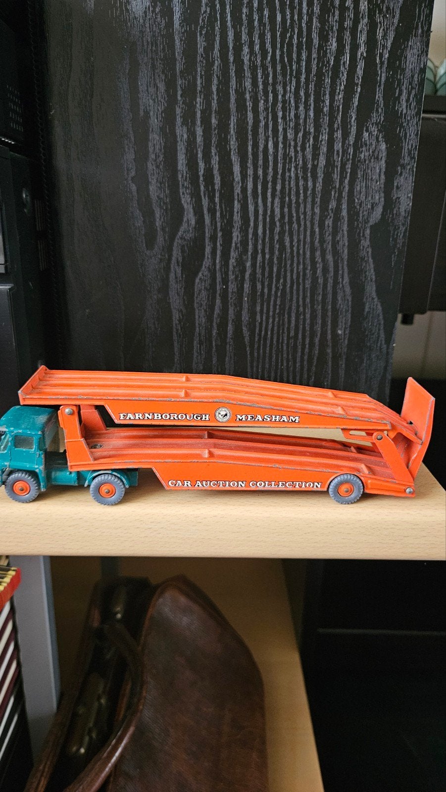 Vintage Lesney Matchbox Guy Warrior Autotransporter, Ophalen of Verzenden, Gebruikt