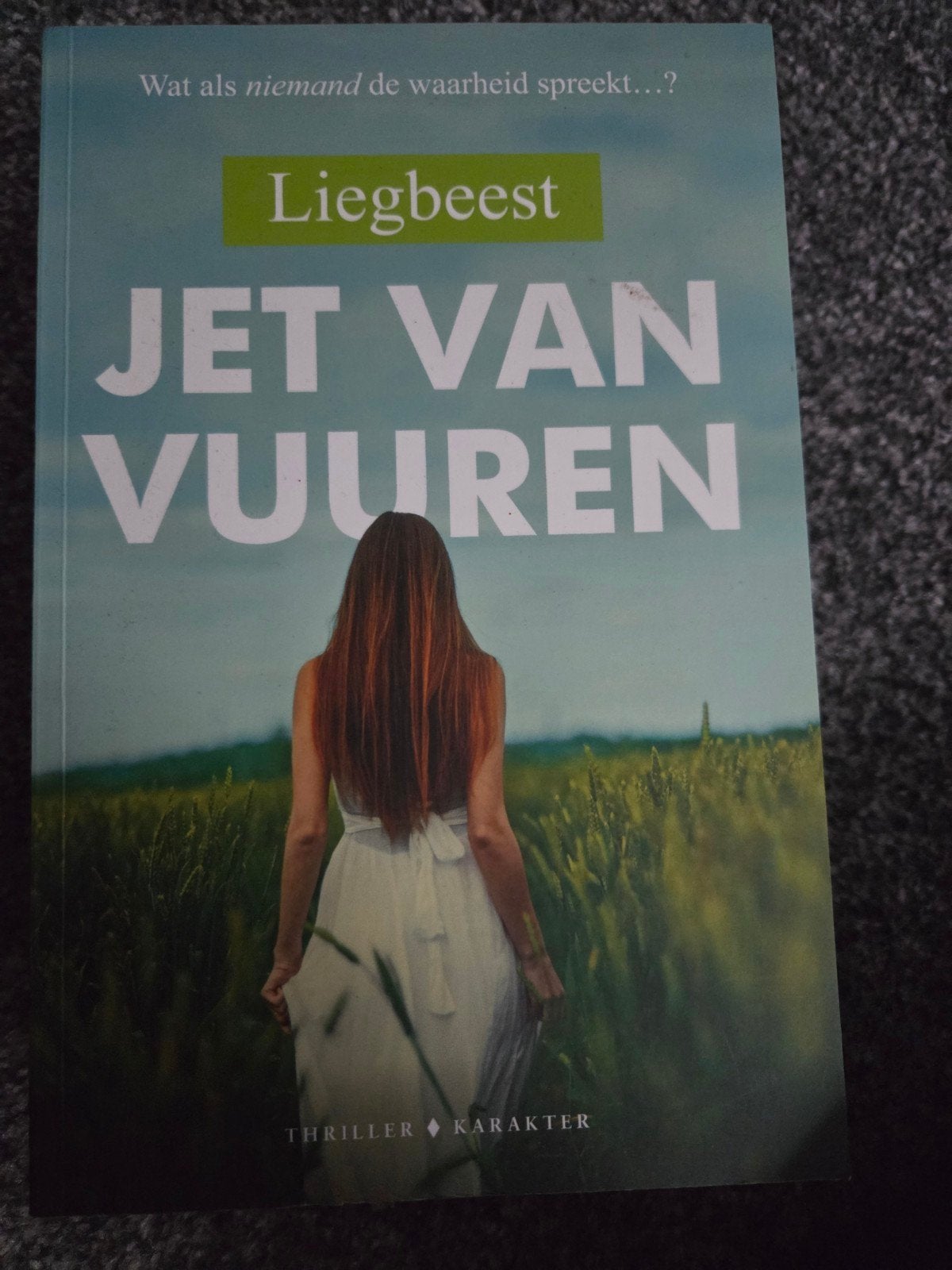 Liegbeest - Jet van Vuuren (Thriller), Boeken, Ophalen of Verzenden, Zo goed als nieuw, Jet van Vuuren, Nederland