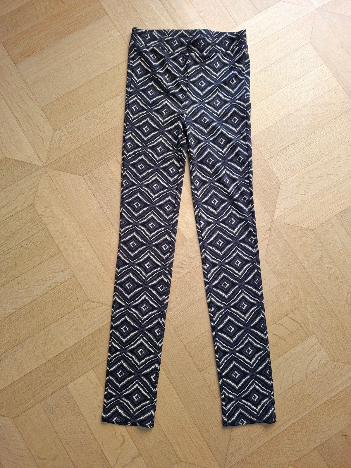 Shoeby Legging met print, maat 158/164, Legging, Blauw, Overige maten, Ophalen of Verzenden