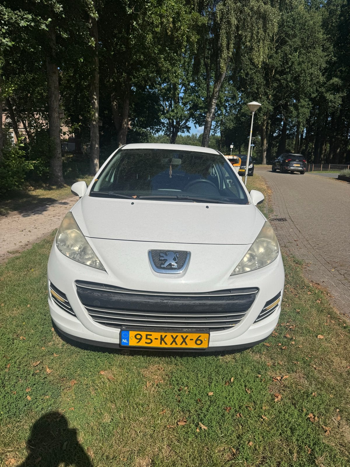 Peugeot 207 1.4 VTI 16V 3DRS 2010 Wit Cruise, Auto's, Voorwielaandrijving, Origineel Nederlands, Handgeschakeld, 17 km/l