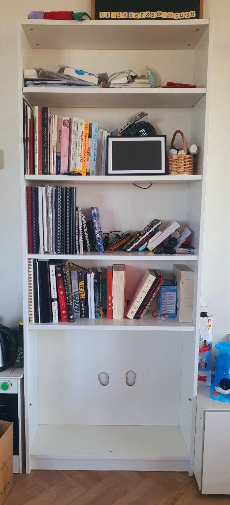 Bibliotheekkast, Ophalen, 25 tot 50 cm, 50 tot 100 cm, Minder dan 100 cm