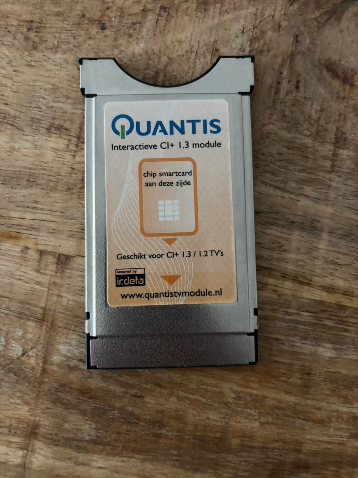 Quantis interactieve Ci+ module geschikt voor 1.3/1.2 tv’s, Ophalen of Verzenden, Zo goed als nieuw