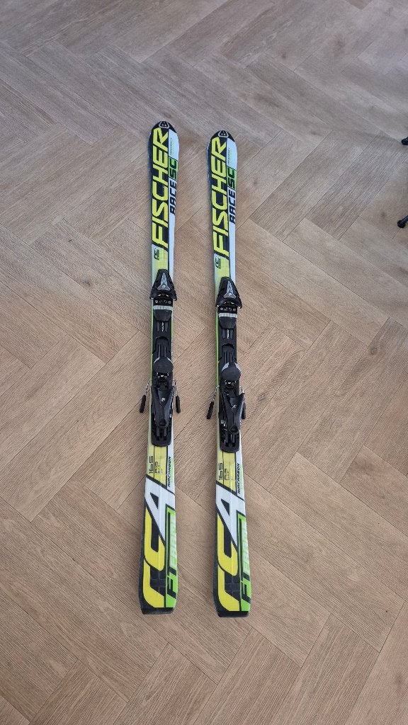 Ski fischer 165 lang, Sport en Fitness, Ophalen, 160 tot 180 cm, Skiën, Ski's